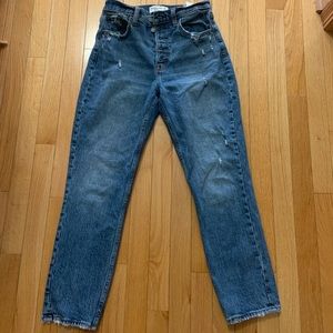 Abercrombie & Fitch High Rise Mom Jeans